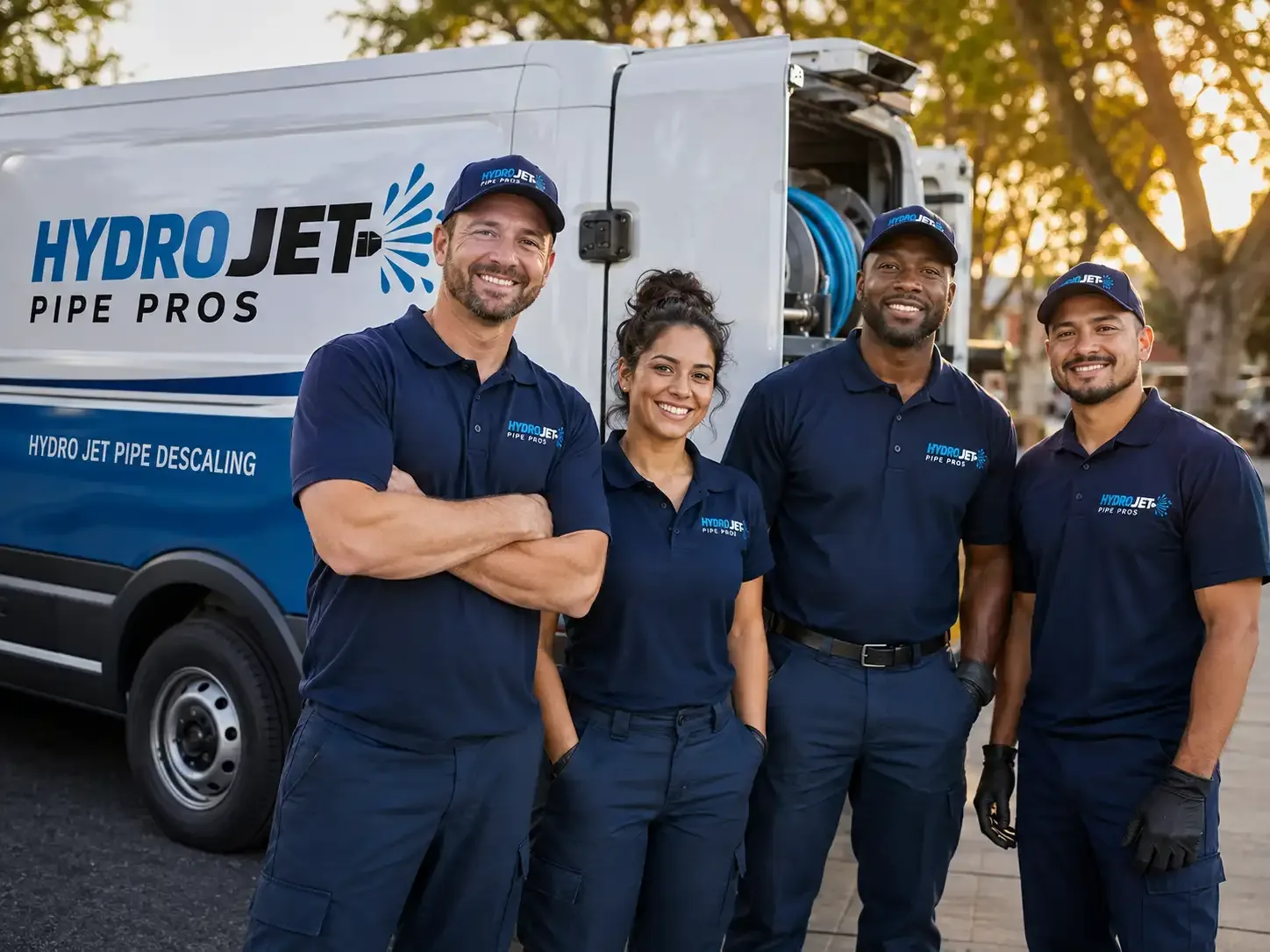 Hydro Jet Pipe Descaling Company in Parker, AZ