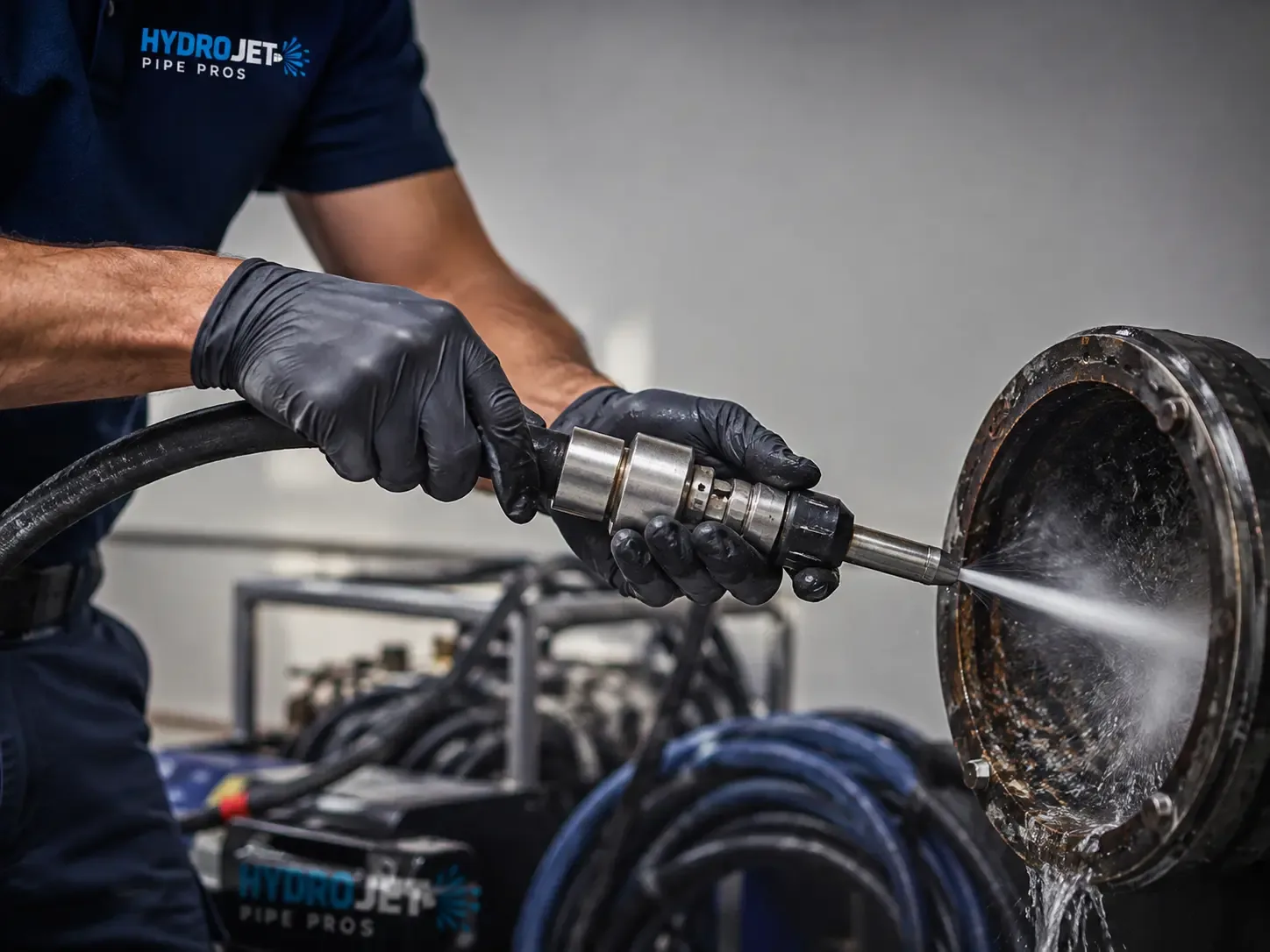 Hydro Jet Pipe Descaling in Parker, AZ